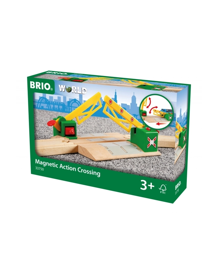 Przejazd kolejowy 33750 TM TOYS główny