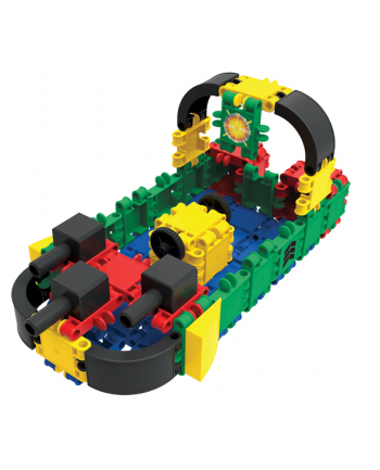 Klocki CLICS Wiadro 10 w 1 CD007 nr 1