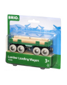 Wagon z drewnem 33696 TM TOYS - nr 1