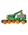 Dźwig z wagonem 33698 TM TOYS - nr 1