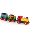 Lokomotywa z betoniarką 33319 TM TOYS - nr 2