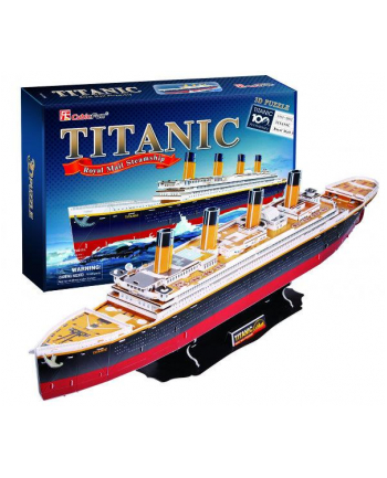 Puzzle 3D Titanic Duży 24011 DANTE