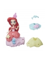 DISNEY PRINCESS Mini laleczka z sukienką B5327 HASBRO(WYSYŁKA LOSOWA, BRAK MOŻLIWOSCI WYBORU) - nr 4