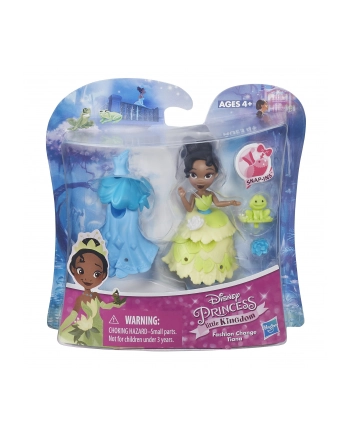 DISNEY PRINCESS Mini laleczka z sukienką B5327 HASBRO(WYSYŁKA LOSOWA, BRAK MOŻLIWOSCI WYBORU) nr 2
