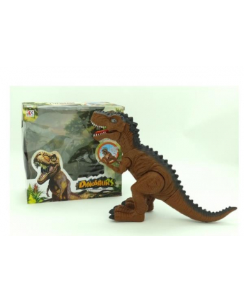 Dinozaur chodzący plastik.w pud.DI804A PIEROT
