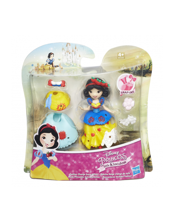 DISNEY PRINCESS Mini laleczka z sukienką B5327 HASBRO(WYSYŁKA LOSOWA, BRAK MOŻLIWOSCI WYBORU) główny