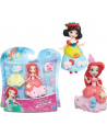 DISNEY PRINCESS Mini laleczka z sukienką B5327 HASBRO(WYSYŁKA LOSOWA, BRAK MOŻLIWOSCI WYBORU) - nr 1