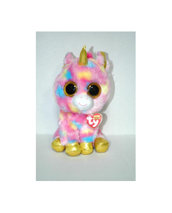 TY BEANIE BOOS FANTASIA - multicolor unicorn 24cm 37041