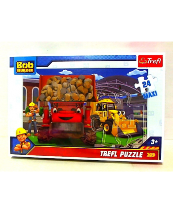 Puzzle 24-Maxi Damy radę! Bob Budowniczy 14246 Trefl