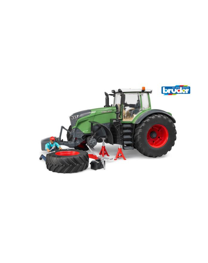 Traktor Fendt 1050 Vario z figurką i akcesoriami 04041 BRUDER główny