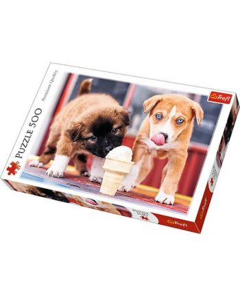 Puzzle 500el Pora na lody 37272 Trefl