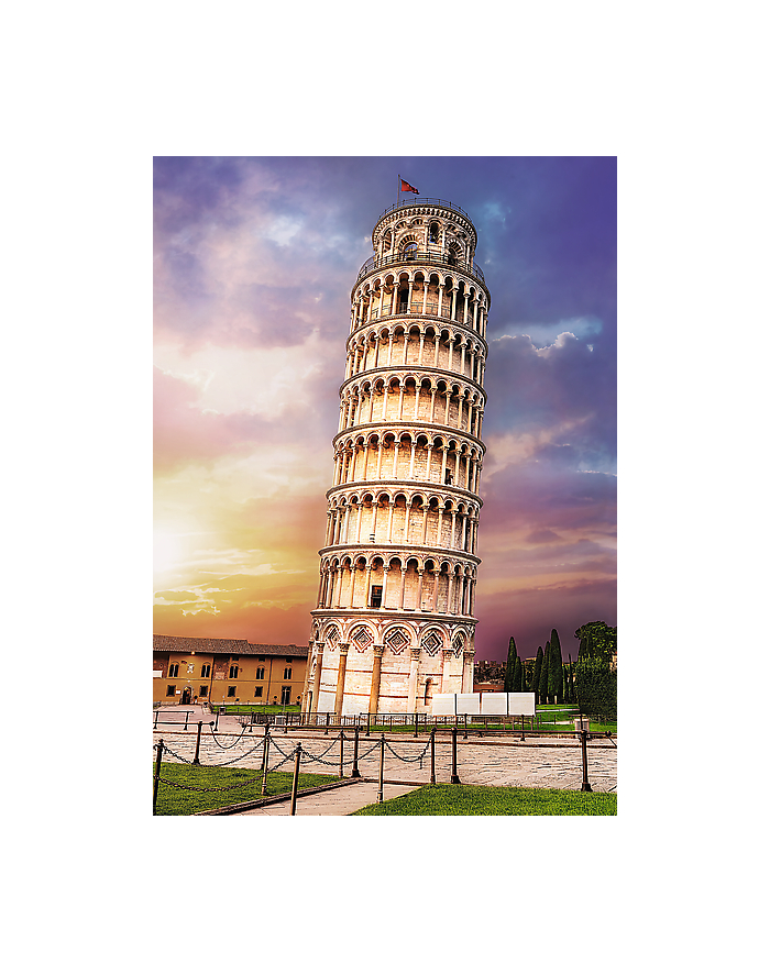Puzzle 1000el Wieża w Pizie 10441 Trefl główny