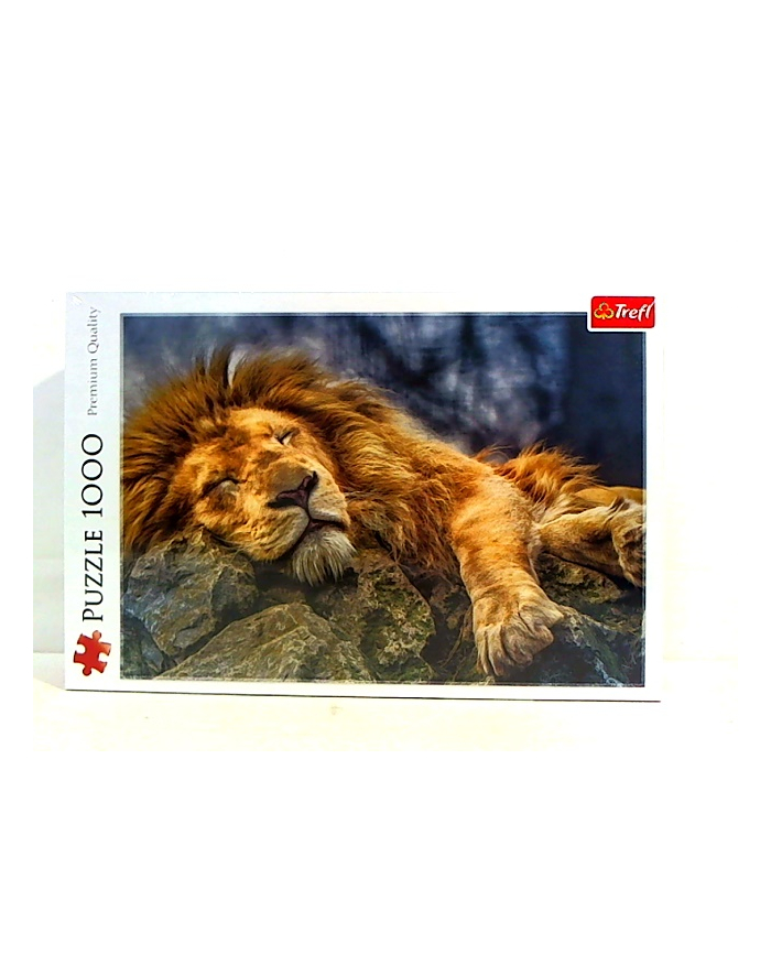 Puzzle 1000el Śpiący lew 10447 Trefl główny