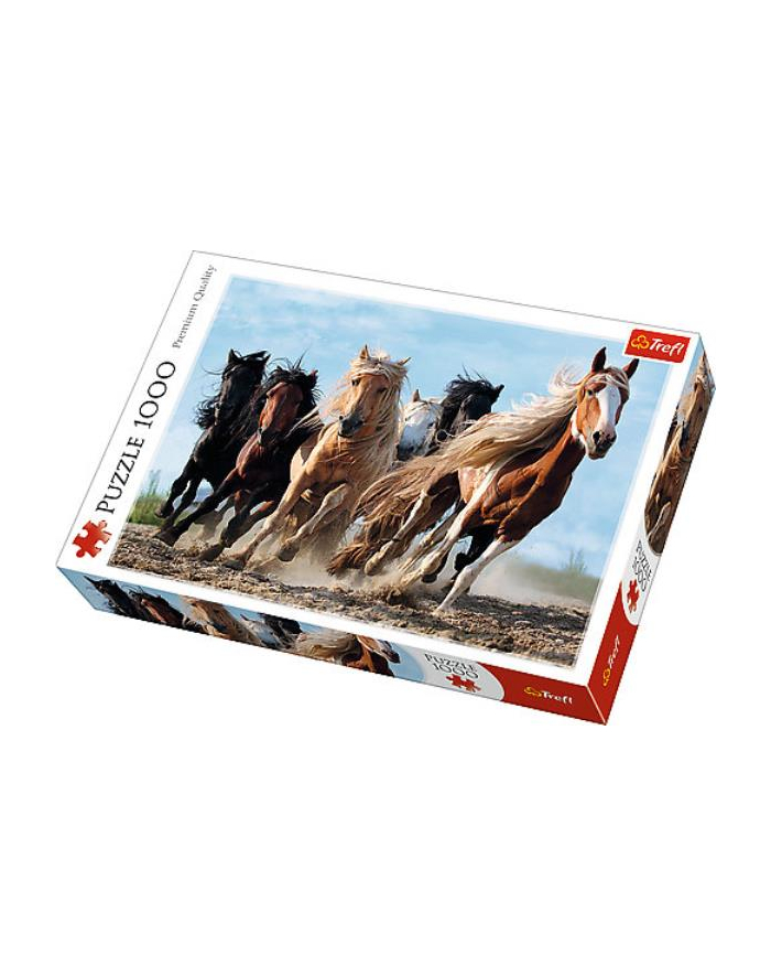 Puzzle 1000el Galopujące konie 10446 Trefl główny