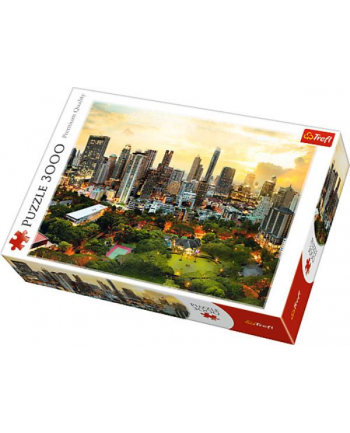Puzzle 3000el Zachód słońca w Bangkoku 33060 TREFL