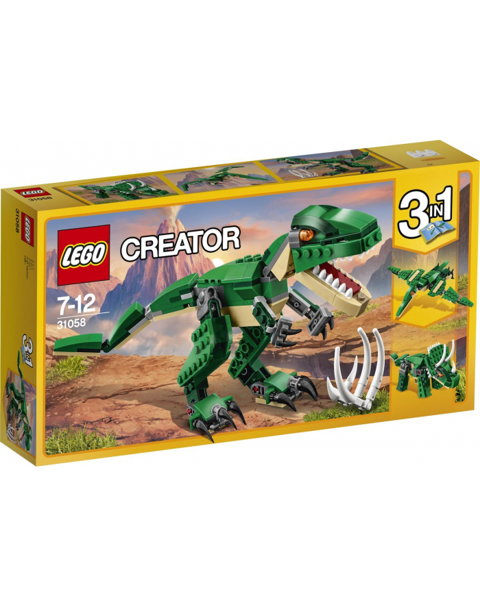 LEGO 31058 CREATOR Potężne dinozaury p6 główny