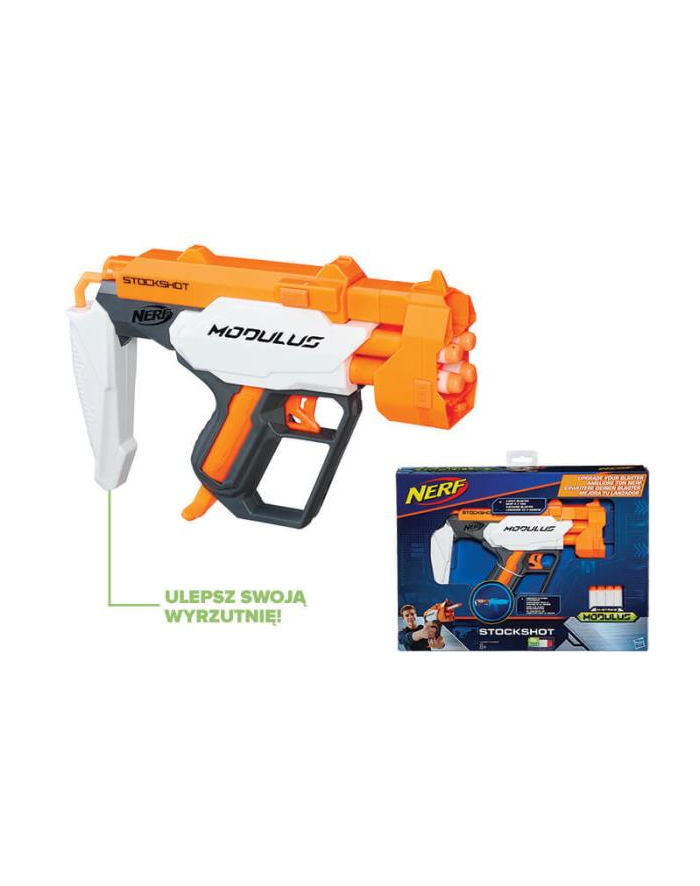 NERF Modulus wyrzutnie C0389 HASBRO główny