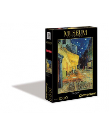Clementoni Puzzle 1000el Museum Van Gogh Cafe Terrace at Night 31470