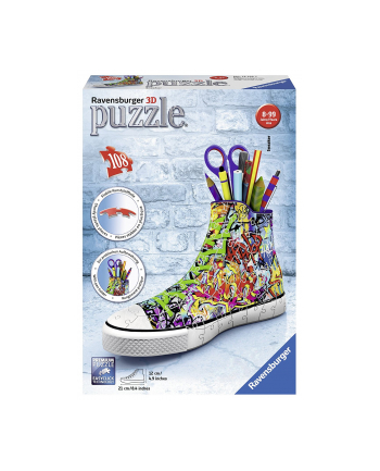 Puzzle 108el Trampek Graffiti 125357 RAVENSBURGER nr 1