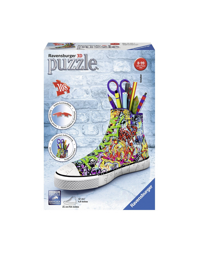 Puzzle 108el Trampek Graffiti 125357 RAVENSBURGER główny