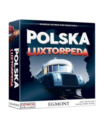 POLSKA. Luxtorpeda gra Egmont