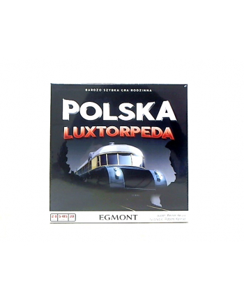 POLSKA. Luxtorpeda gra Egmont