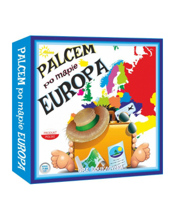 Palcem po mapie-Europa ABINO