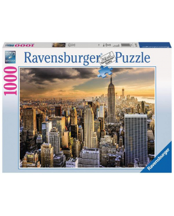 Puzzle 1000el Drapacze Chmur Nowy York 197125 RAVENSBURGER nr 1