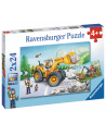 Puzzle 2x24 Maszyny w pracy 078028 RAVENSBURGER - nr 8