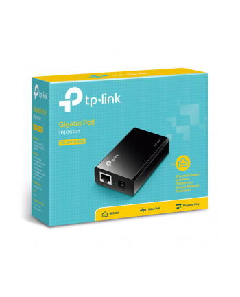 Adapter zasilania TP-Link TL-POE150S zasilacz (indżektor) PoE 1port, 48VDC, 802.3af nr 1