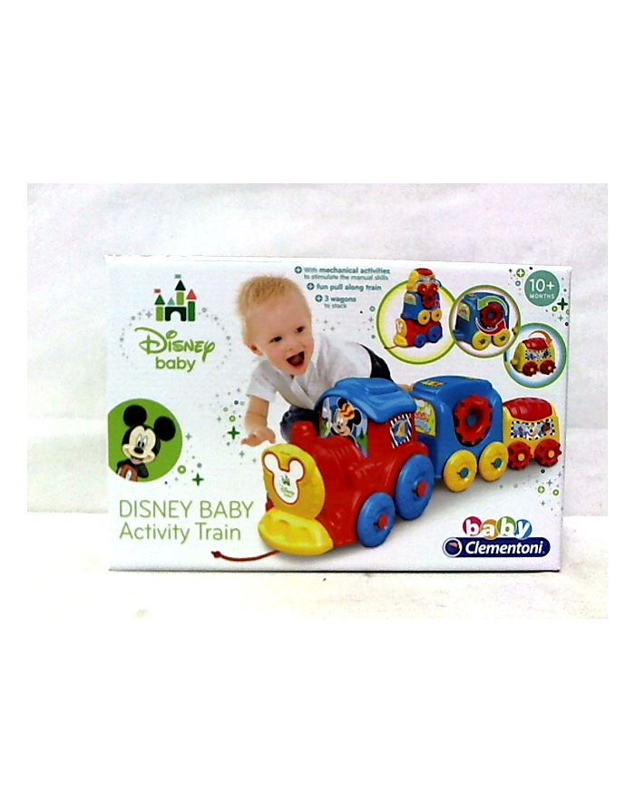 Clementoni Pociąg Baby Disney 17168 główny