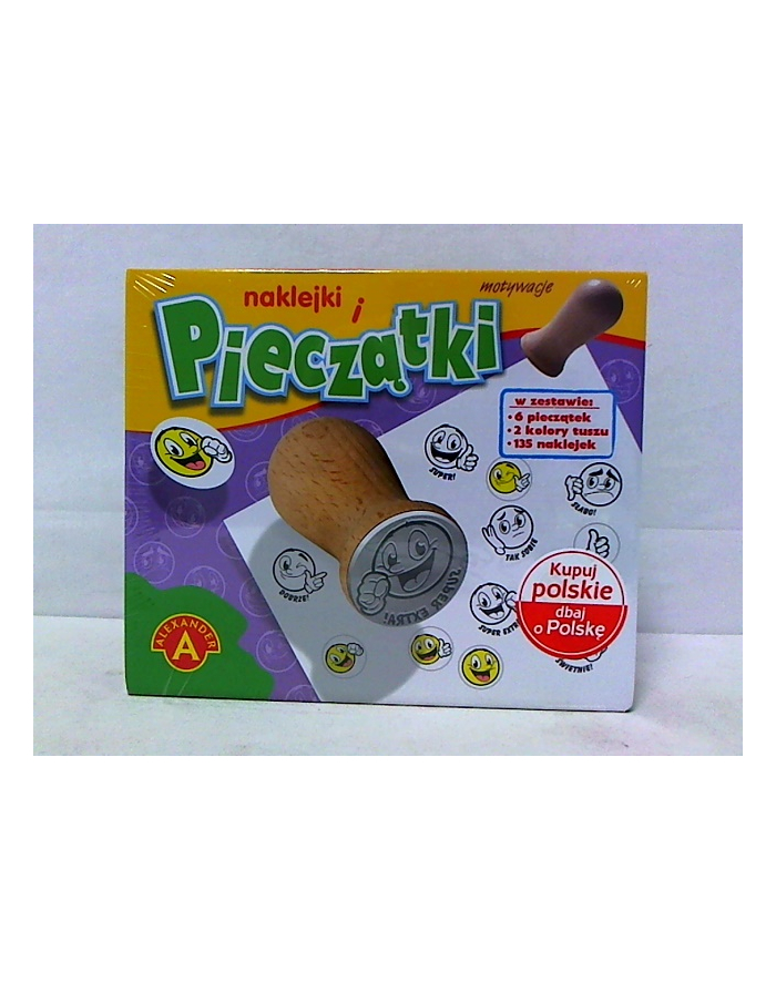 Pieczątki i naklejki - motywacje 1764 ALEXANDER główny