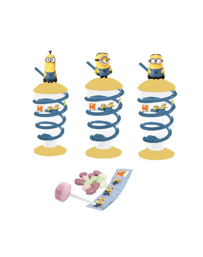BIP Minionki Kubek z zakręconą słomką p8 główny