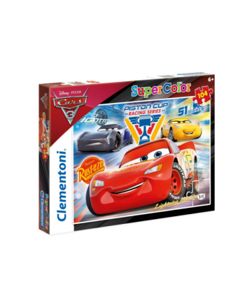 Clementoni Puzzle 104el Cars 3 27072