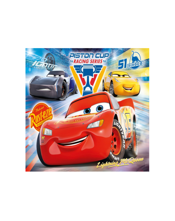 Clementoni Puzzle 104el Cars 3 27072 główny