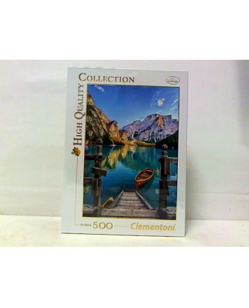 Clementoni Puzzle 500el Jezioro Braies 35039