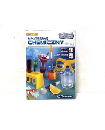 Clementoni Mini Zestaw Chemiczny 60952