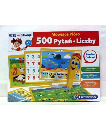 Clementoni 500 Pytań Mówiące pióro liczby 60964