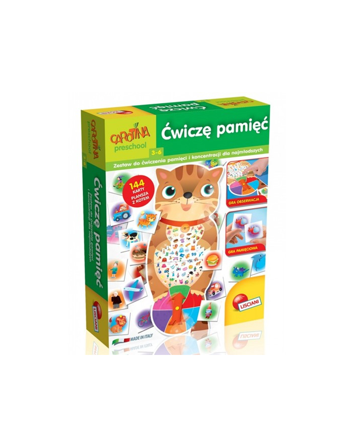 Carotina Ćwiczę pamięć PL5751 główny