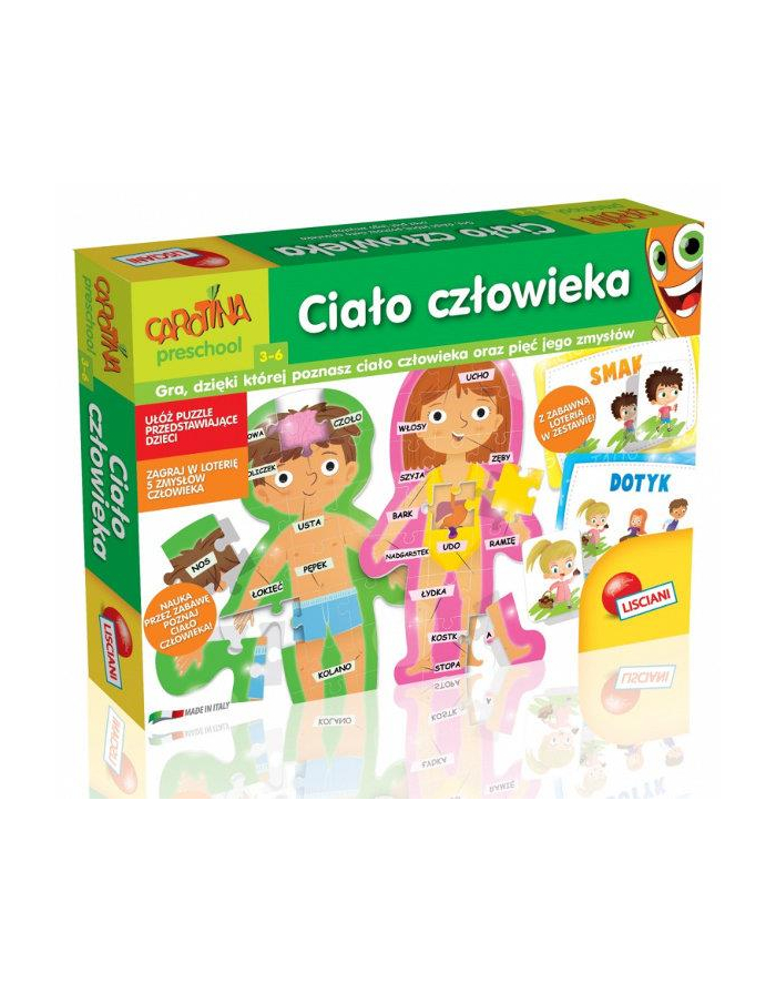 Carotina Ciało człowieka PL6116 główny