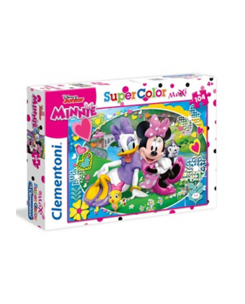 Clementoni Puzzle 104el Maxi Minnie 23708