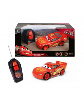Auto na radio Zygzak McQueen Cars 3 Dickie