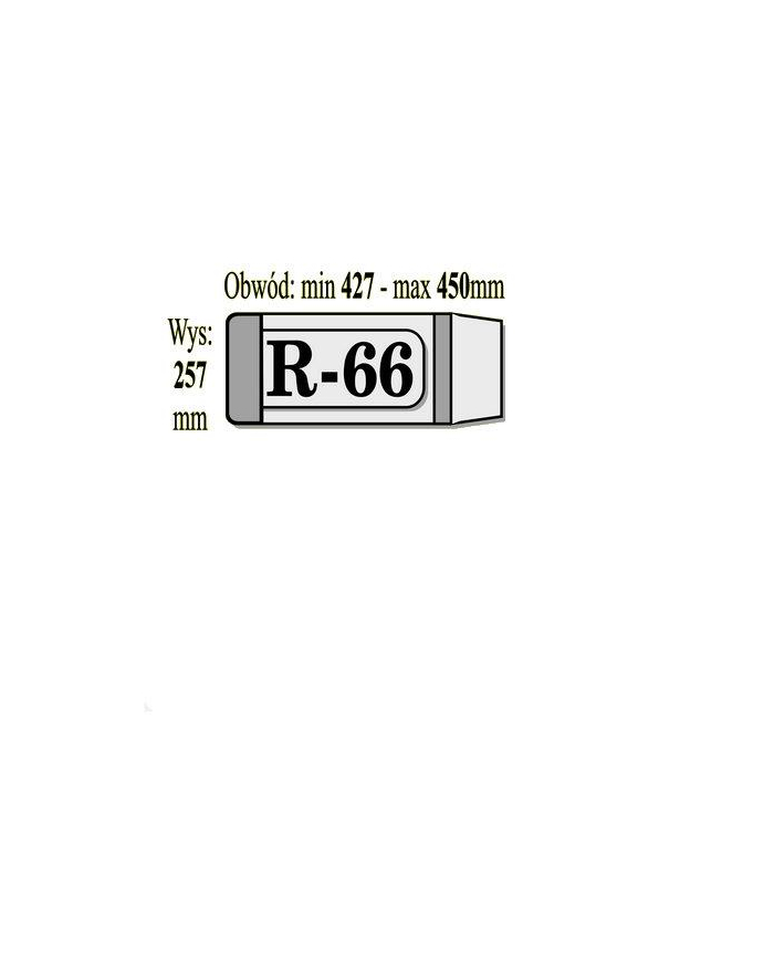 Okładka książkowa reg.R-66  IKS główny