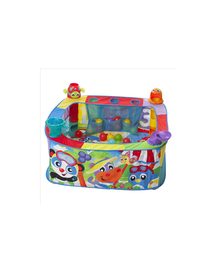 Playgro 186366 Aktywna mata z piłeczkami w pud. główny