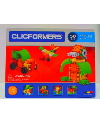 Klocki CLICFORMERS 50el w pud.