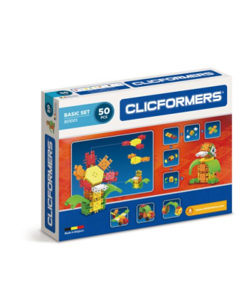 Klocki CLICFORMERS 50el w pud.