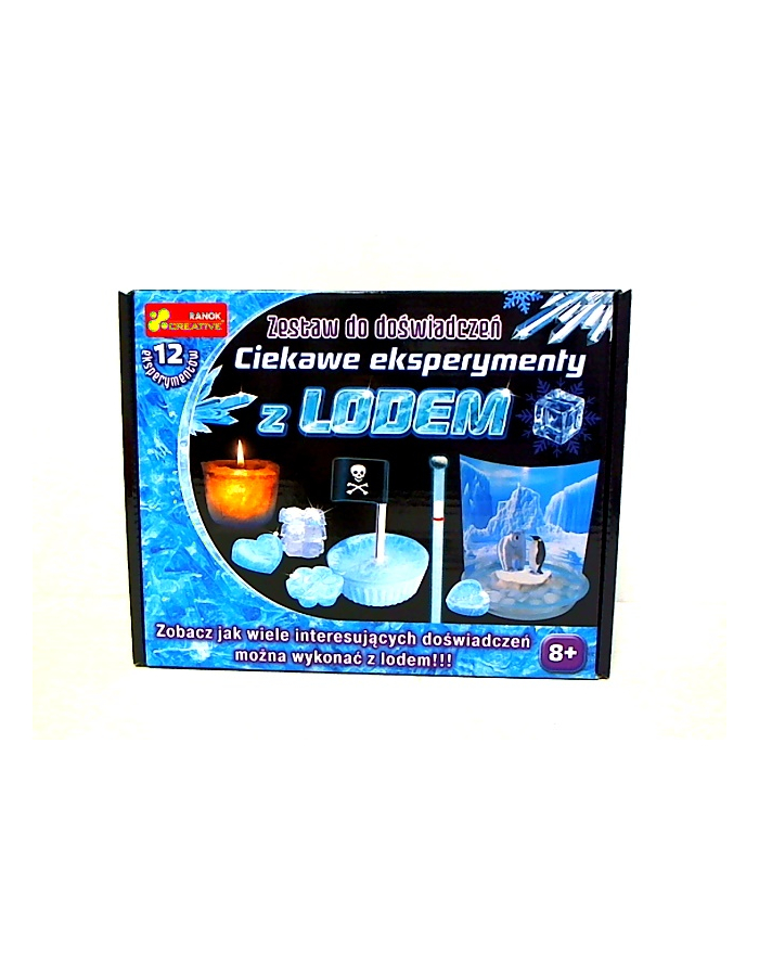 Ciekawe eksperymenty z lodem RANOK-CREATIVE główny