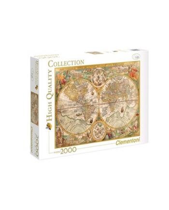 Clementoni Puzzle 2000el HQ  Ancient Map 32557