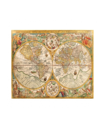 Clementoni Puzzle 2000el HQ  Ancient Map 32557