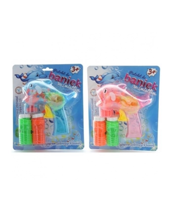 Aparat do baniek Delfin+2zapasy, blister 1000086 nr 1